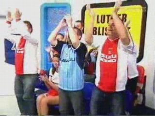 Ragazza Del Pubblico In Minigonna