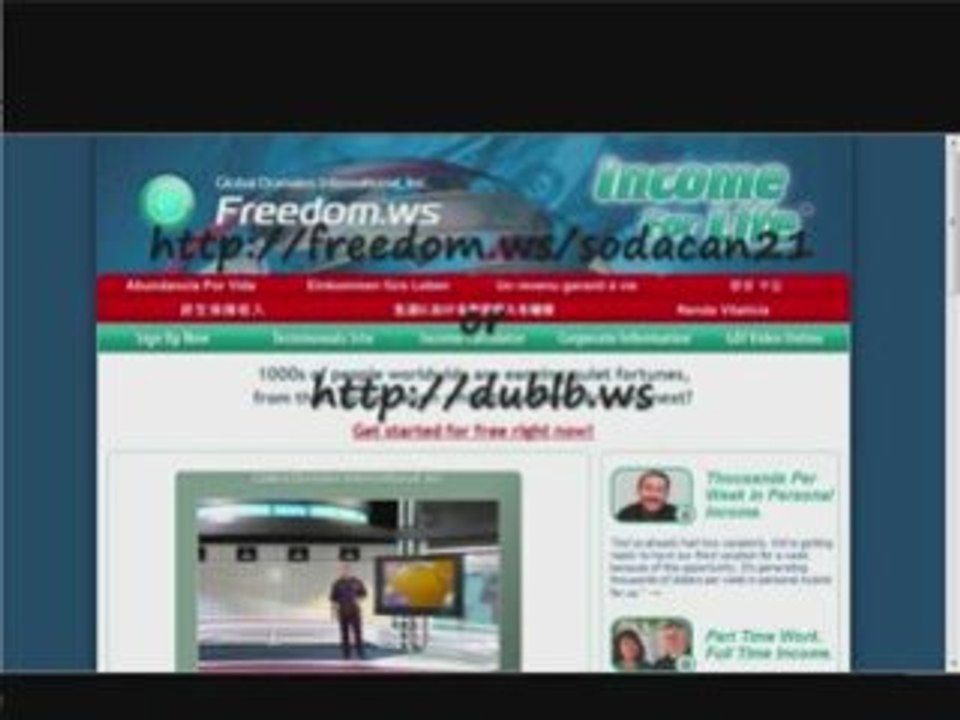 (World Financial Group Scam) or How 2 Make Money 4 Free?