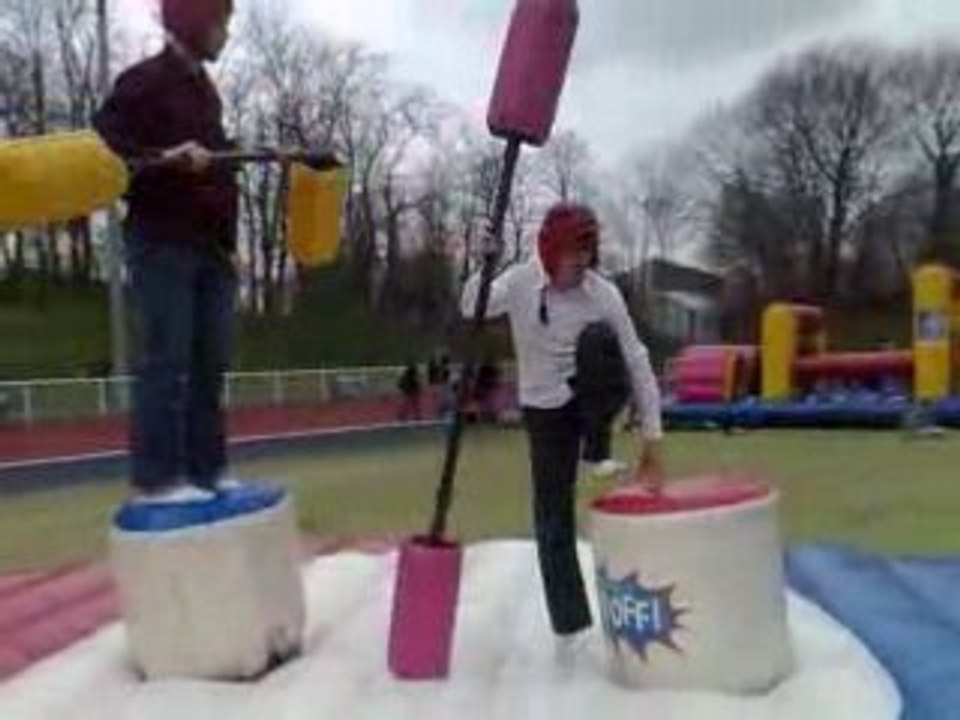 Journée Imprévus Coton tige Jérémy VS Mathieu