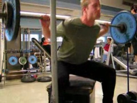 Boxbeugen Schnellkraft 70kg + Bänder