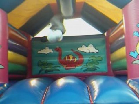 Salto arrière vrillé