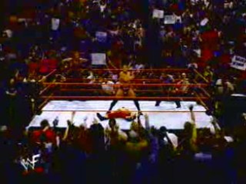 Wwe Undertaker and the Rock vs. Edge and Christian