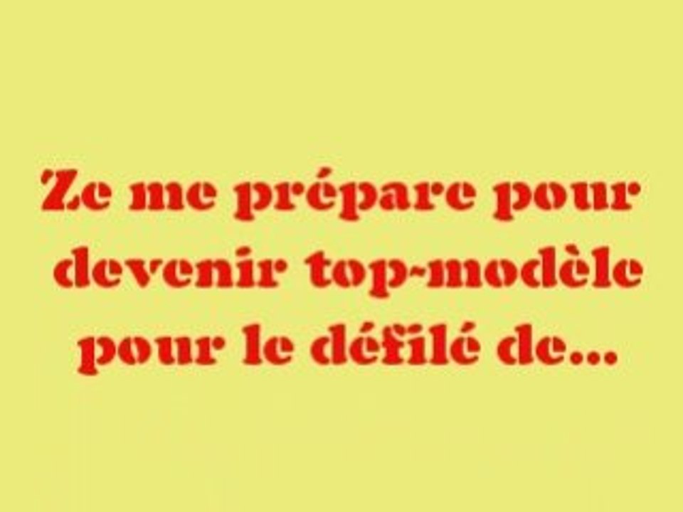 Le  grand défilé