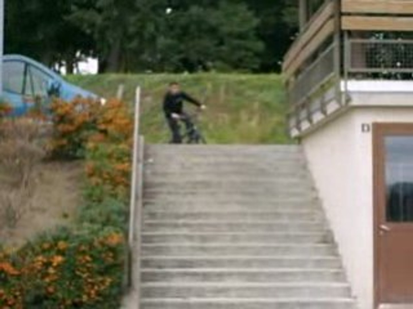 ⁣kev en vélo