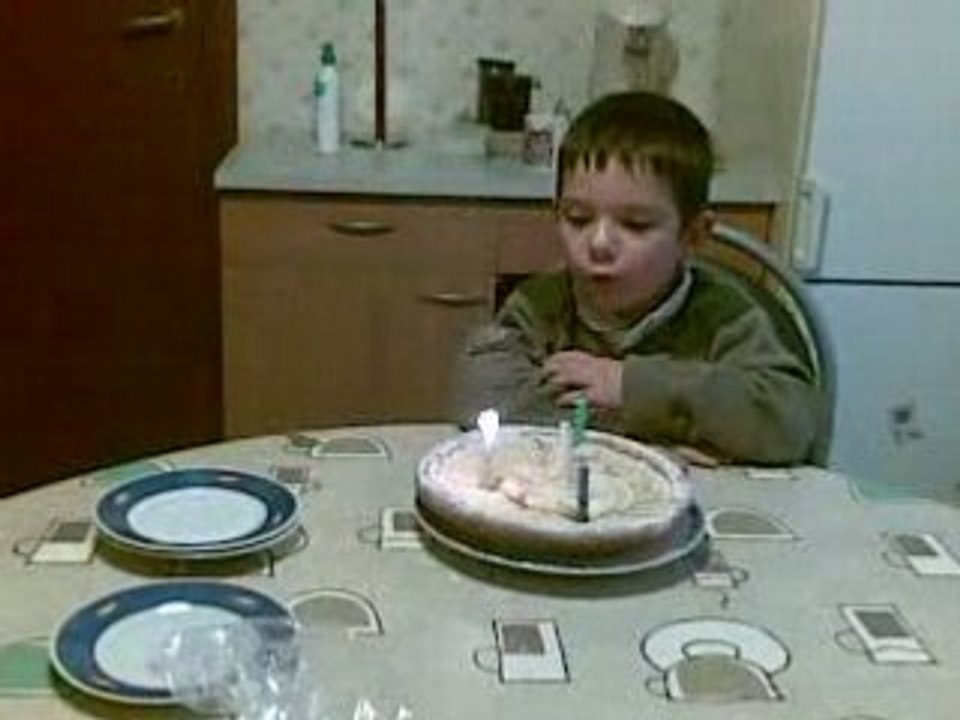 Jason annif 4 ans