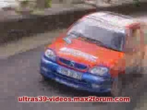 Jean Paul Monnin rallye des Lacs 2008