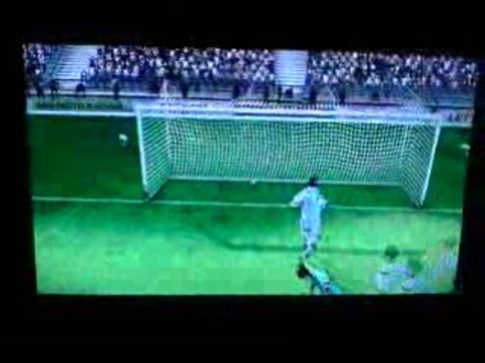 FIFA 09 LYON BENZEMA GOAL