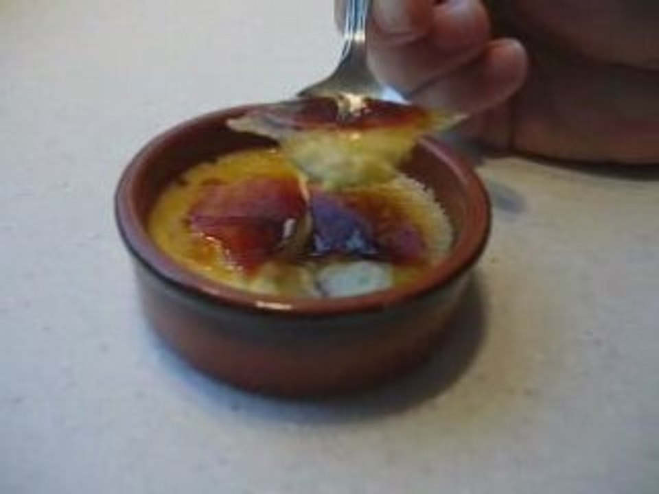 Comment caraméliser une creme brulee
