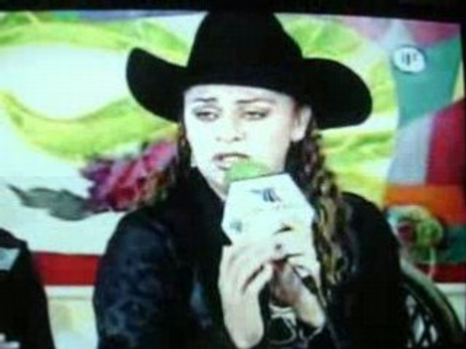 ZAYDA IN TV AZTECA_  rochgue