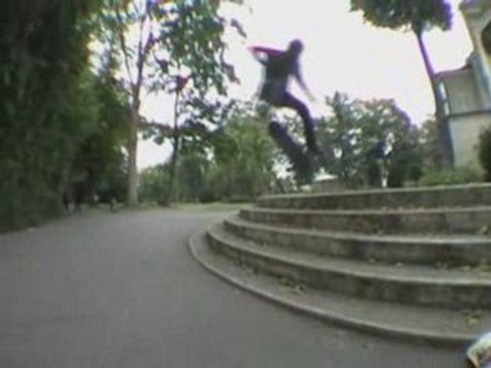 Bryan - varial heel 5 (ralenti)