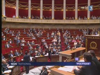 Crise financière - Sortie de séance du 01/10/2008