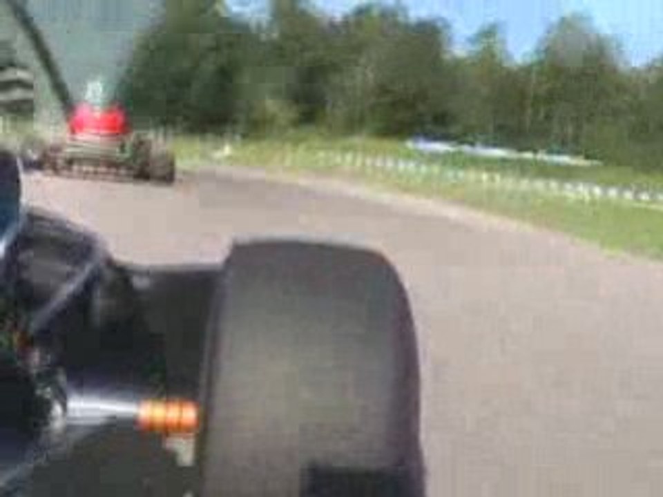 Karting caméra embarqué