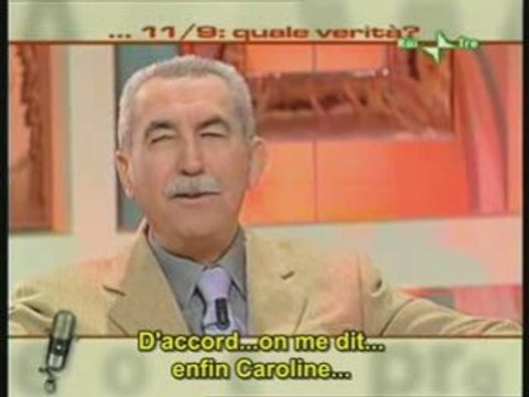 Giulietto Chiesa chez Corrado Augias dans Le Storie (1/2)