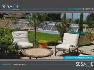 Abri Piscine Sésame