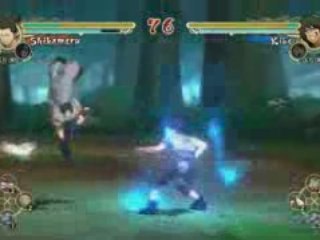 Kiba contre Shikamaru