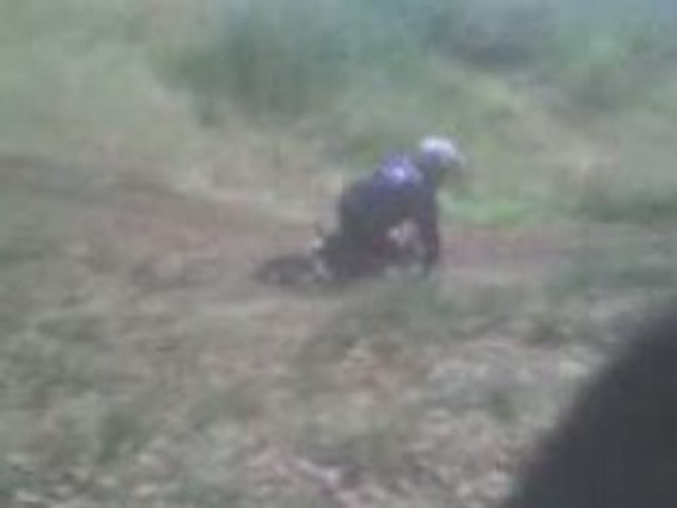 Ptite chute en dirt