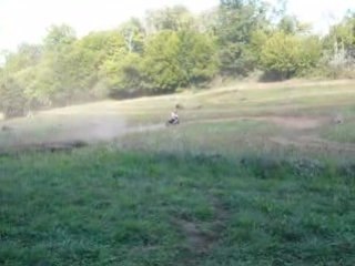 250 KTM David au circuit