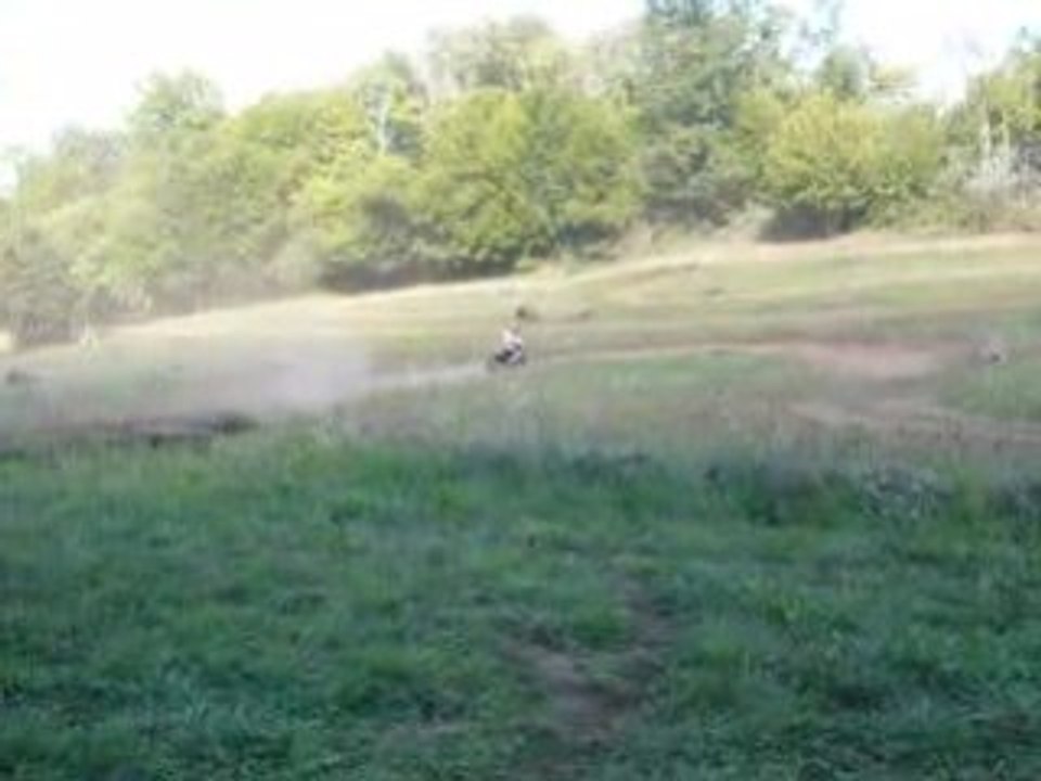 250 KTM David au circuit