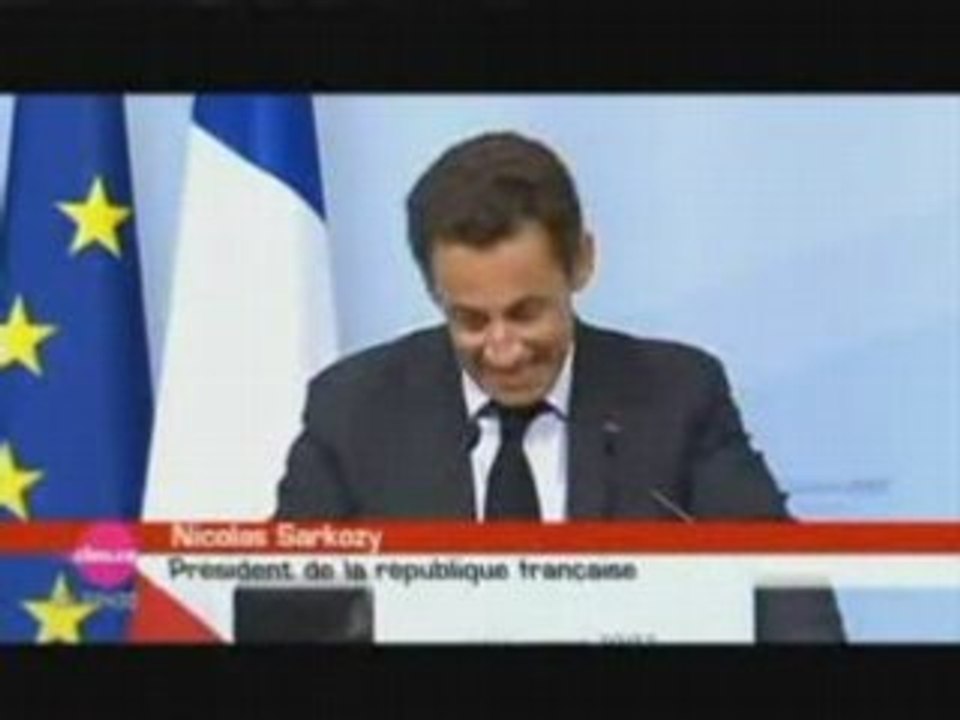 SARKOZY IVRE