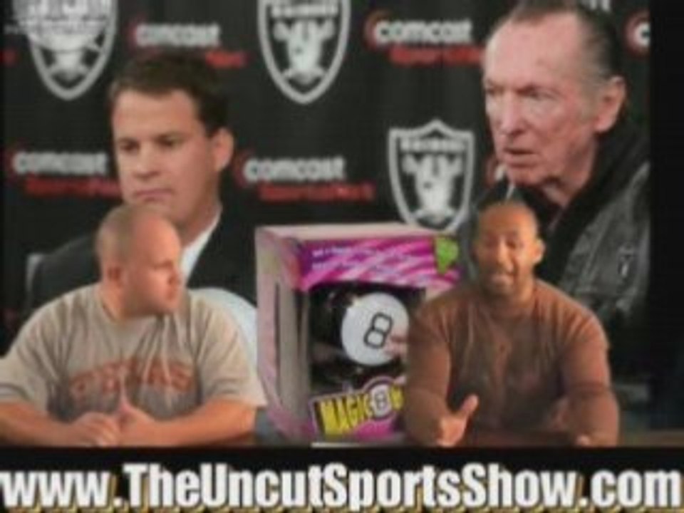 Al Davis kicks Kiffen the f*ck out