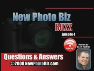 Beginners Photography Business Podcast 4 - New Photo Biz
