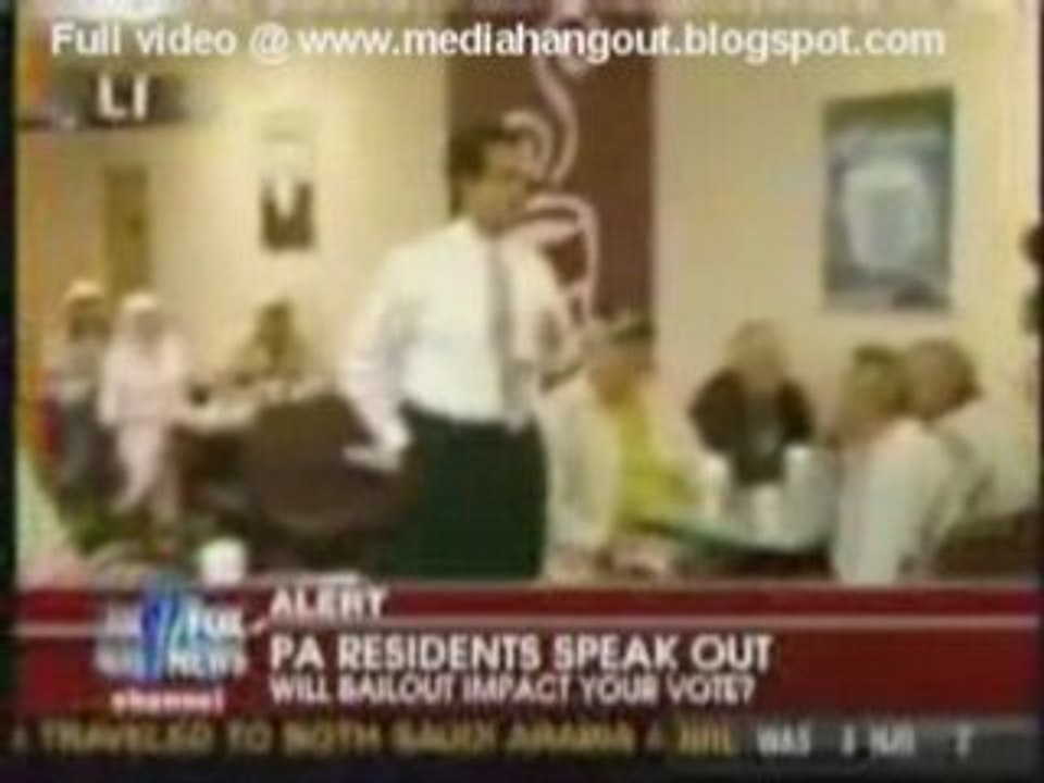Nearly unanimous vote for Obama split on FOX