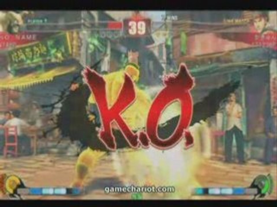 Street Fighter 4 : Zangief vs Ryu