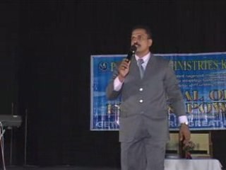 anointed faith message of br binujosechacko