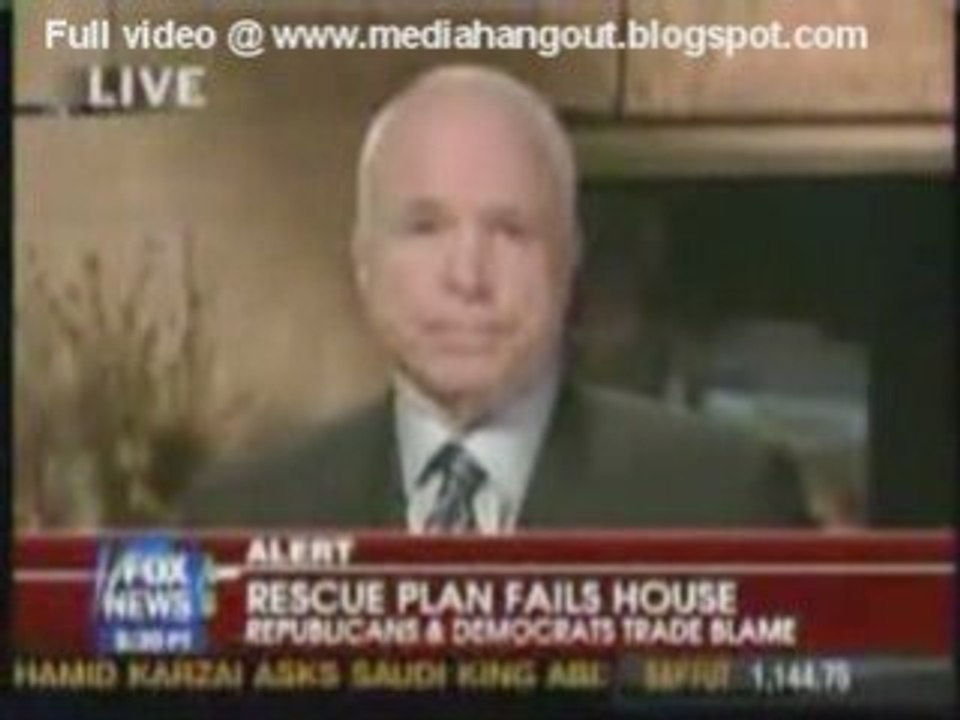 McCain may suspend campaign again
