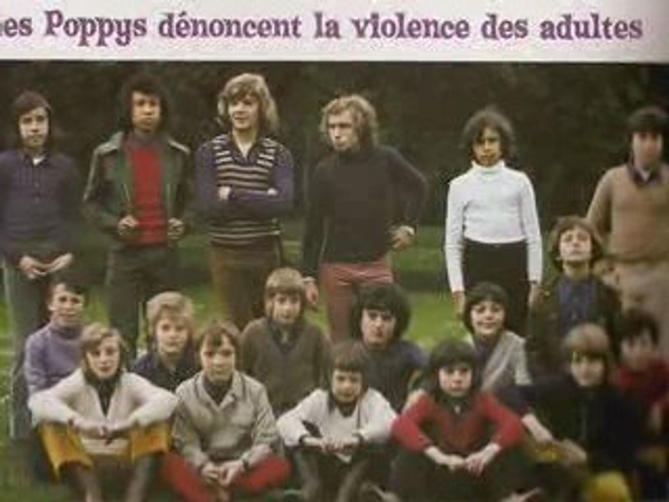 Les Poppys - Un An Déjà - 1973
