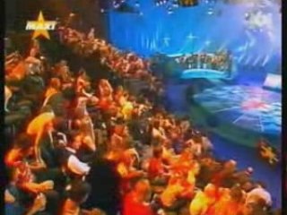 Sam (TWEM) chante à Graines de Stars sur M6/ 2000