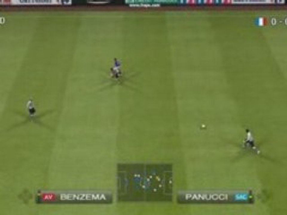 Defense et pressing pes 2009
