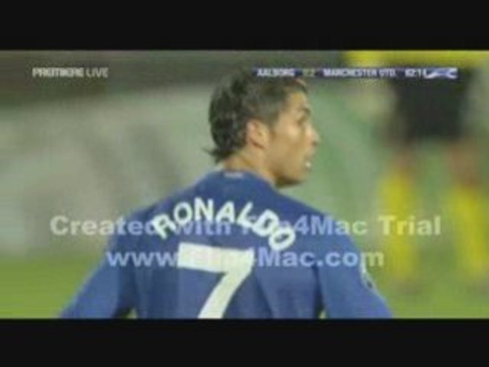 Cristiano Ronaldo V Aalborg Away