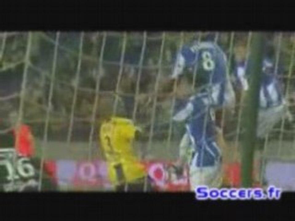 Ligue 1 : J 1 : Sochaux - Grenoble : 1-2