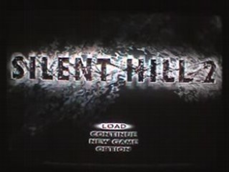 Videotest Silent Hill 2 (Playstation 2)