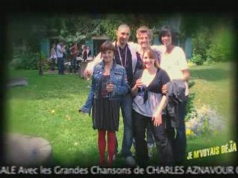 TEASER TV DE LA COMÉDIE MUSICALE JE M'VOYAIS DÈJA