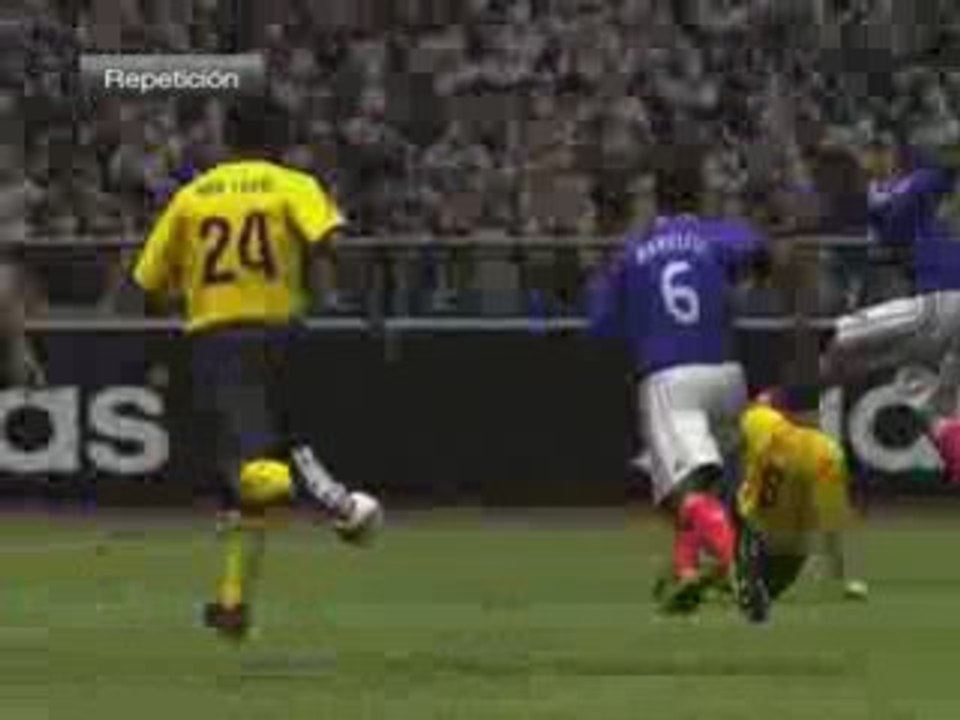 Pes2009 PC DEMO destacado,  la defensa lo mas !!!