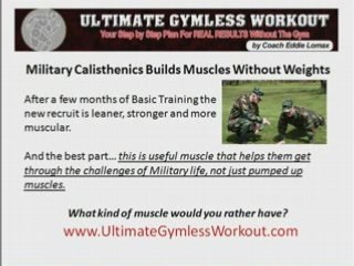 What To Expect When Building Muscle Without Weights