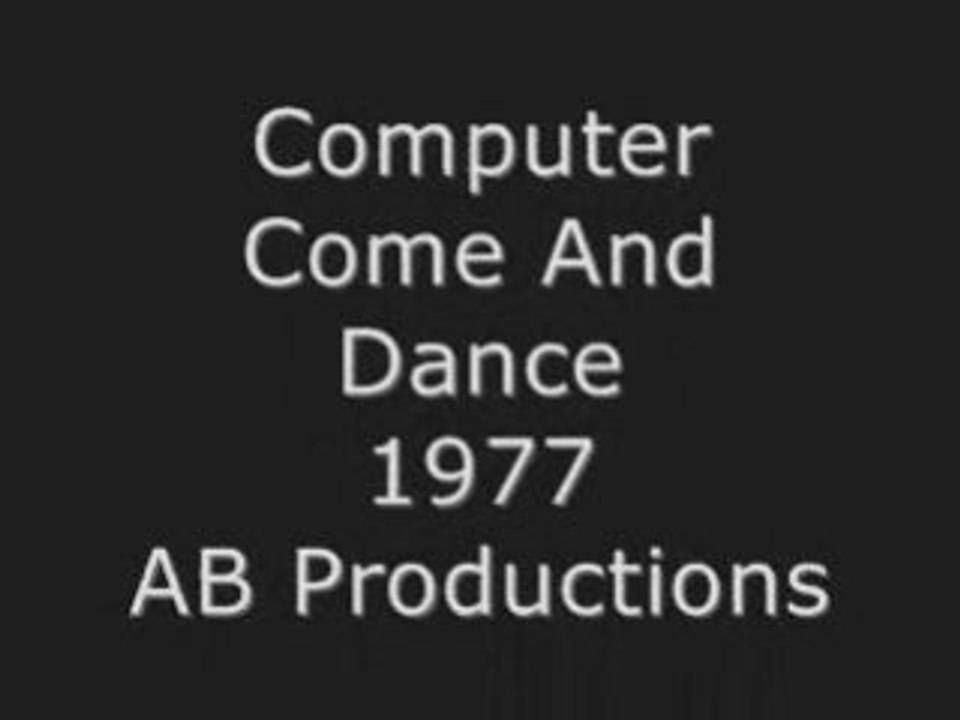 Computer - Come And Dance