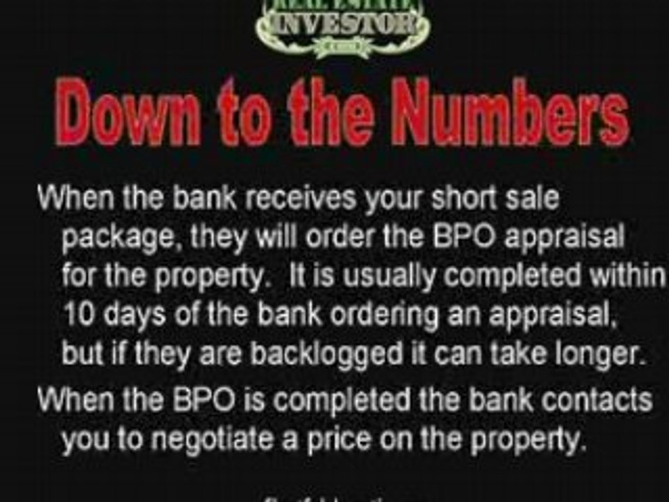 All About Negotiating a Short Sale