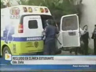 ESTUDIANTE LUZ HERIDO EN ASESINADO PRESIDENTE FCU LUZ