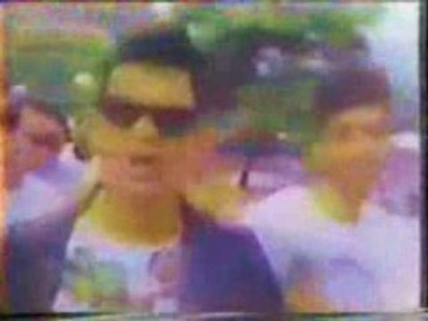 DEE DEE KING aka DEE DEE RAMONE - Funky Man (1987)