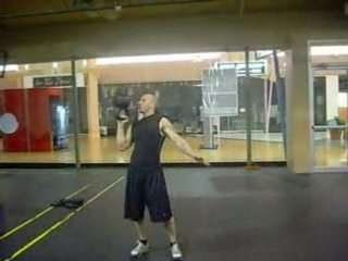 Seattle Strength Coach - Bottoms Up Press