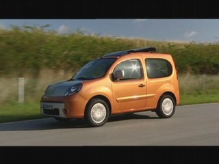 Paris 2008: Renault Kangoo be bop