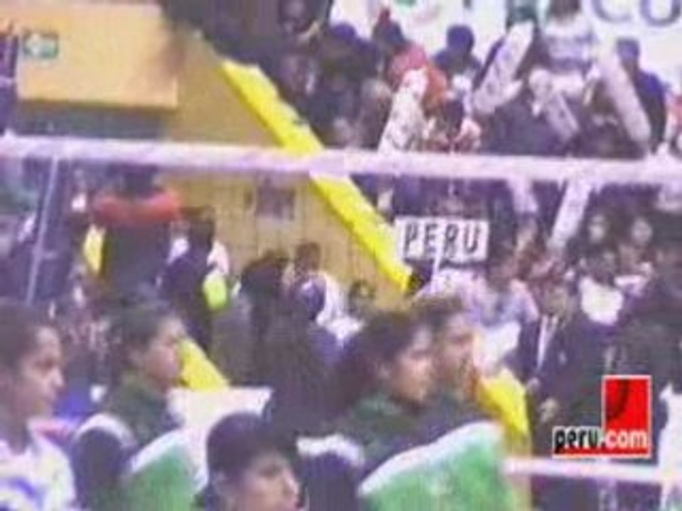 Peru.com: Inauguracion del Sudamericano Juvenil de Voleibol