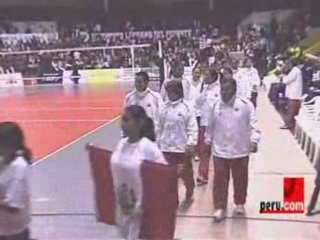 Peru.com: Inauguracion del Sudamericano Juvenil de Voleibol