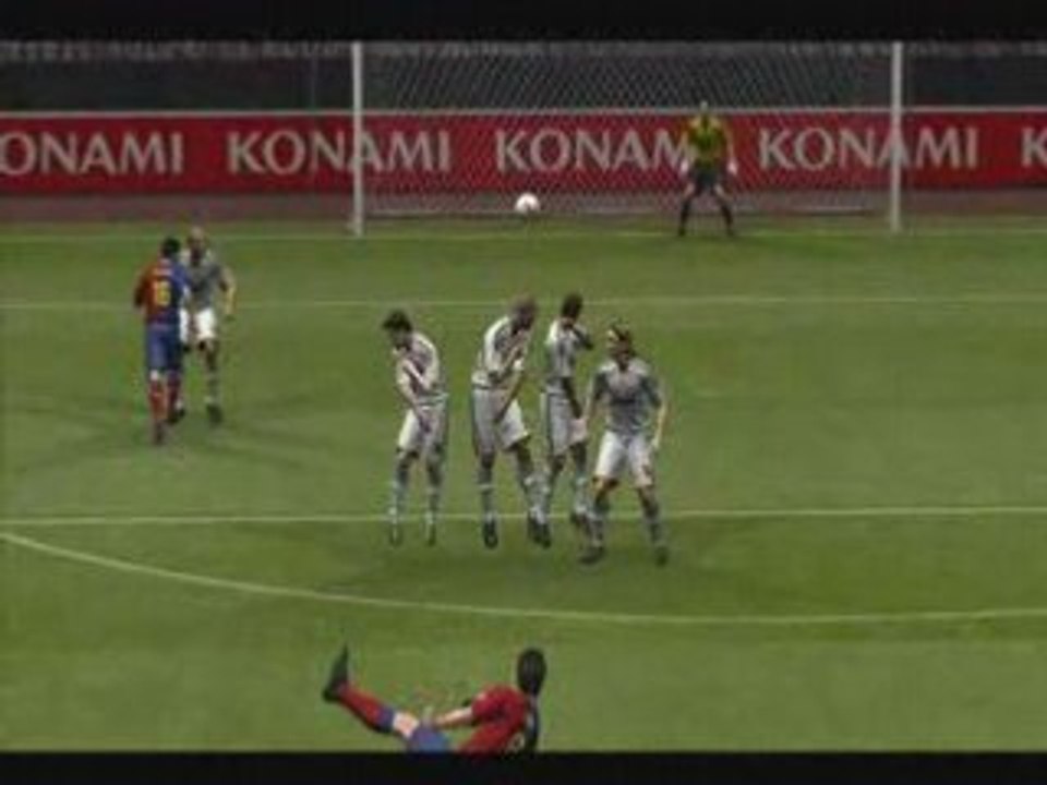Gol PRO EVOLUTION SOCCER 2009 DEMO