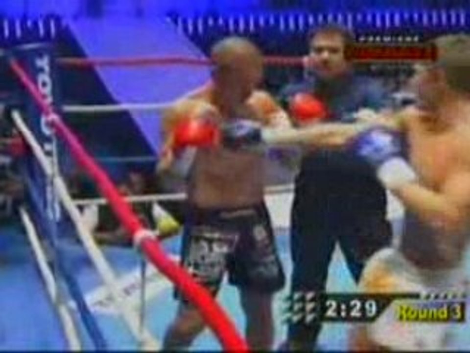 Andy Souwer vs Artur Kyshenko - K1 Max Final 2008