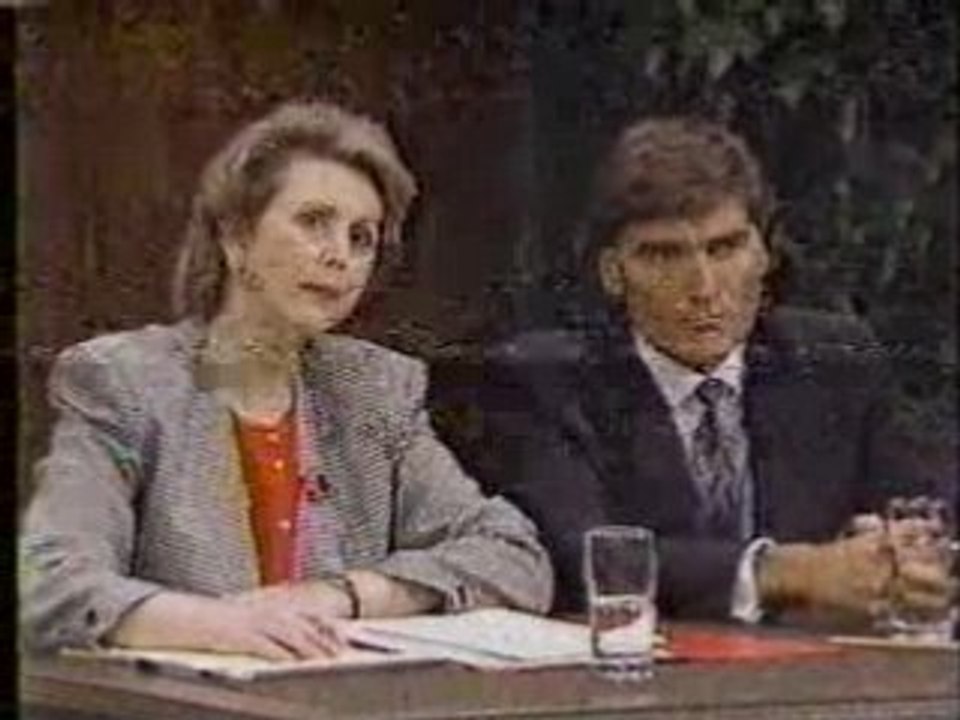 The Judge November 1989 Just Leave Me Alone