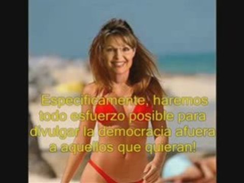 SNL Katie Couric´s Interview With Sarah Palin (Spanish)